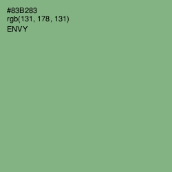 #83B283 - Envy Color Image