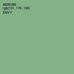 #83B288 - Envy Color Image