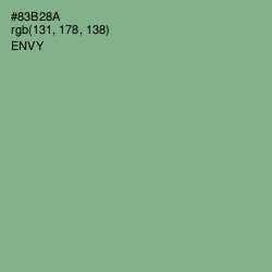 #83B28A - Envy Color Image