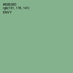 #83B28D - Envy Color Image