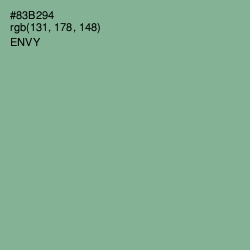 #83B294 - Envy Color Image