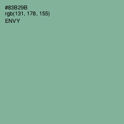 #83B29B - Envy Color Image