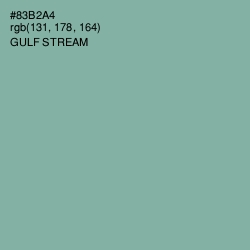 #83B2A4 - Gulf Stream Color Image