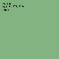 #83B381 - Envy Color Image