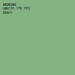 #83B383 - Envy Color Image