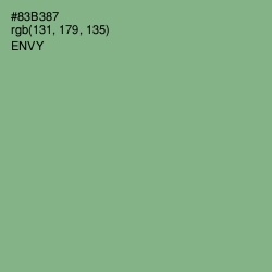 #83B387 - Envy Color Image