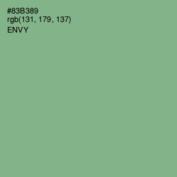 #83B389 - Envy Color Image