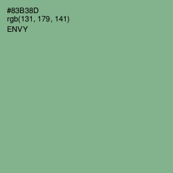 #83B38D - Envy Color Image