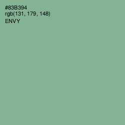 #83B394 - Envy Color Image