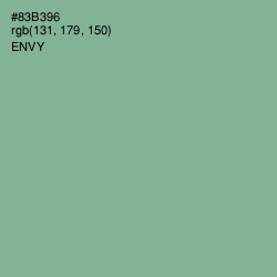 #83B396 - Envy Color Image
