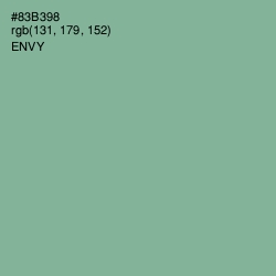 #83B398 - Envy Color Image