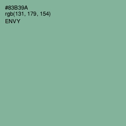 #83B39A - Envy Color Image