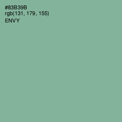 #83B39B - Envy Color Image