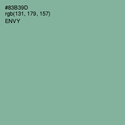 #83B39D - Envy Color Image