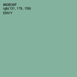 #83B39F - Envy Color Image