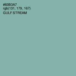 #83B3A7 - Gulf Stream Color Image