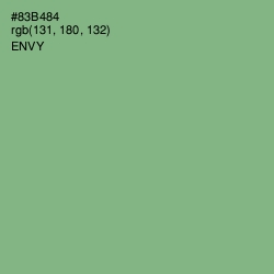 #83B484 - Envy Color Image