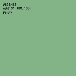 #83B488 - Envy Color Image