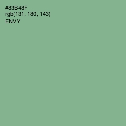 #83B48F - Envy Color Image