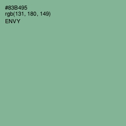 #83B495 - Envy Color Image