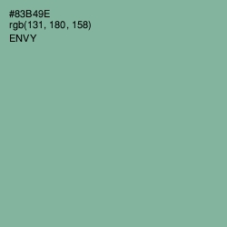 #83B49E - Envy Color Image