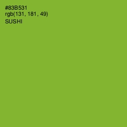 #83B531 - Sushi Color Image