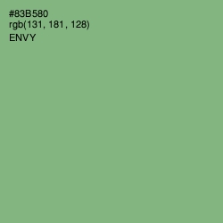 #83B580 - Envy Color Image