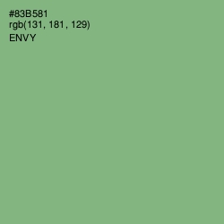 #83B581 - Envy Color Image