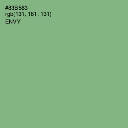 #83B583 - Envy Color Image