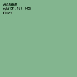 #83B58E - Envy Color Image