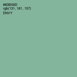 #83B59D - Envy Color Image