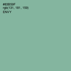 #83B59F - Envy Color Image