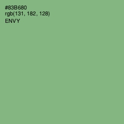 #83B680 - Envy Color Image