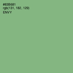 #83B681 - Envy Color Image