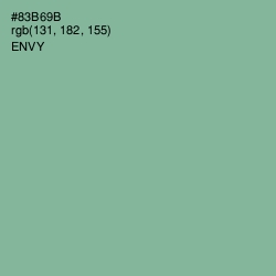 #83B69B - Envy Color Image
