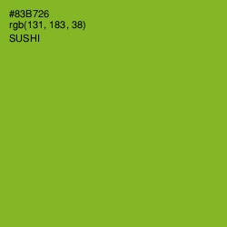 #83B726 - Sushi Color Image