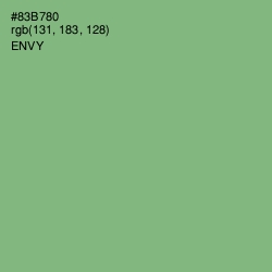 #83B780 - Envy Color Image