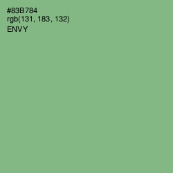 #83B784 - Envy Color Image