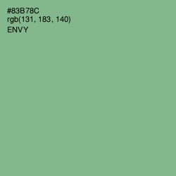#83B78C - Envy Color Image