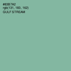 #83B7A2 - Gulf Stream Color Image