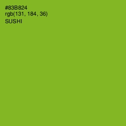 #83B824 - Sushi Color Image