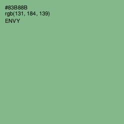 #83B88B - Envy Color Image