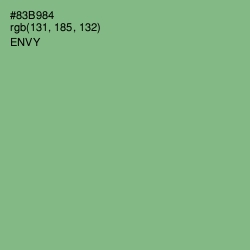 #83B984 - Envy Color Image