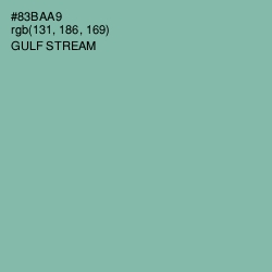 #83BAA9 - Gulf Stream Color Image