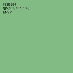 #83BB84 - Envy Color Image