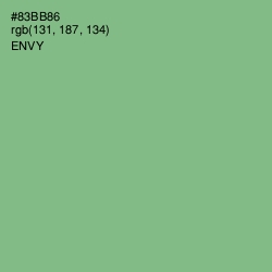 #83BB86 - Envy Color Image