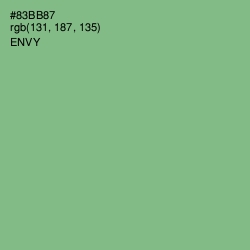 #83BB87 - Envy Color Image