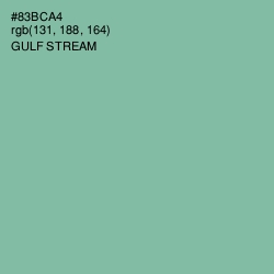 #83BCA4 - Gulf Stream Color Image