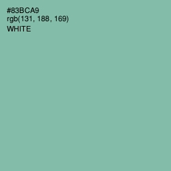 #83BCA9 - Gulf Stream Color Image