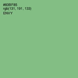 #83BF85 - Envy Color Image